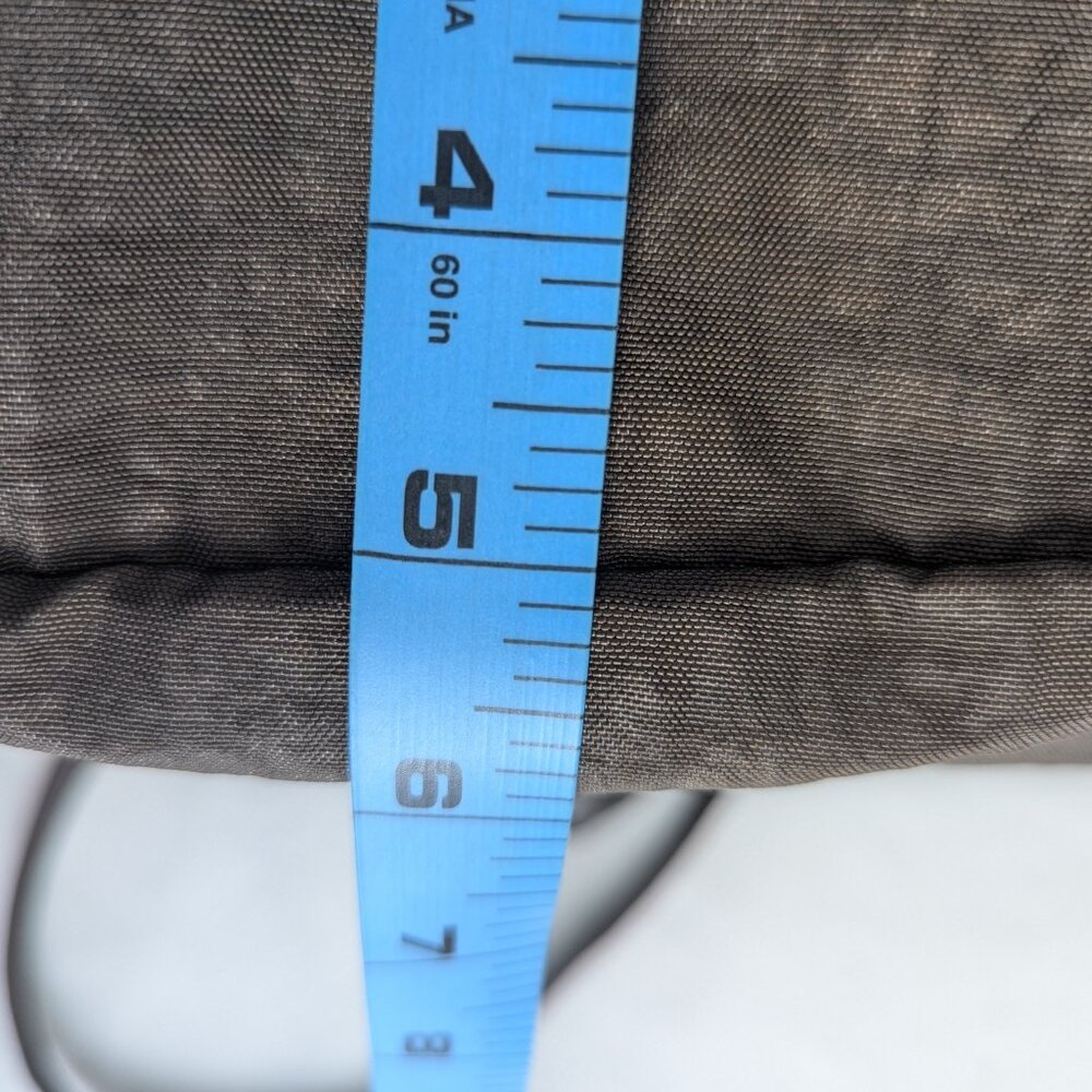 Kipling Large Shoulder Crossbody Bag Brown - Authentic - Made in China - Picture 15 of 16